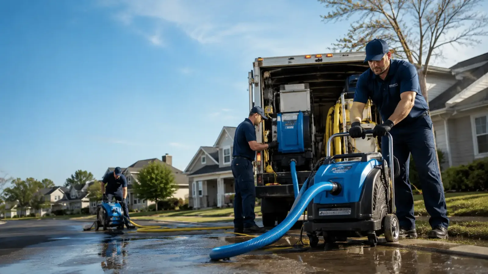 Flood Damage Cleanup in Hot Springs Village, AR